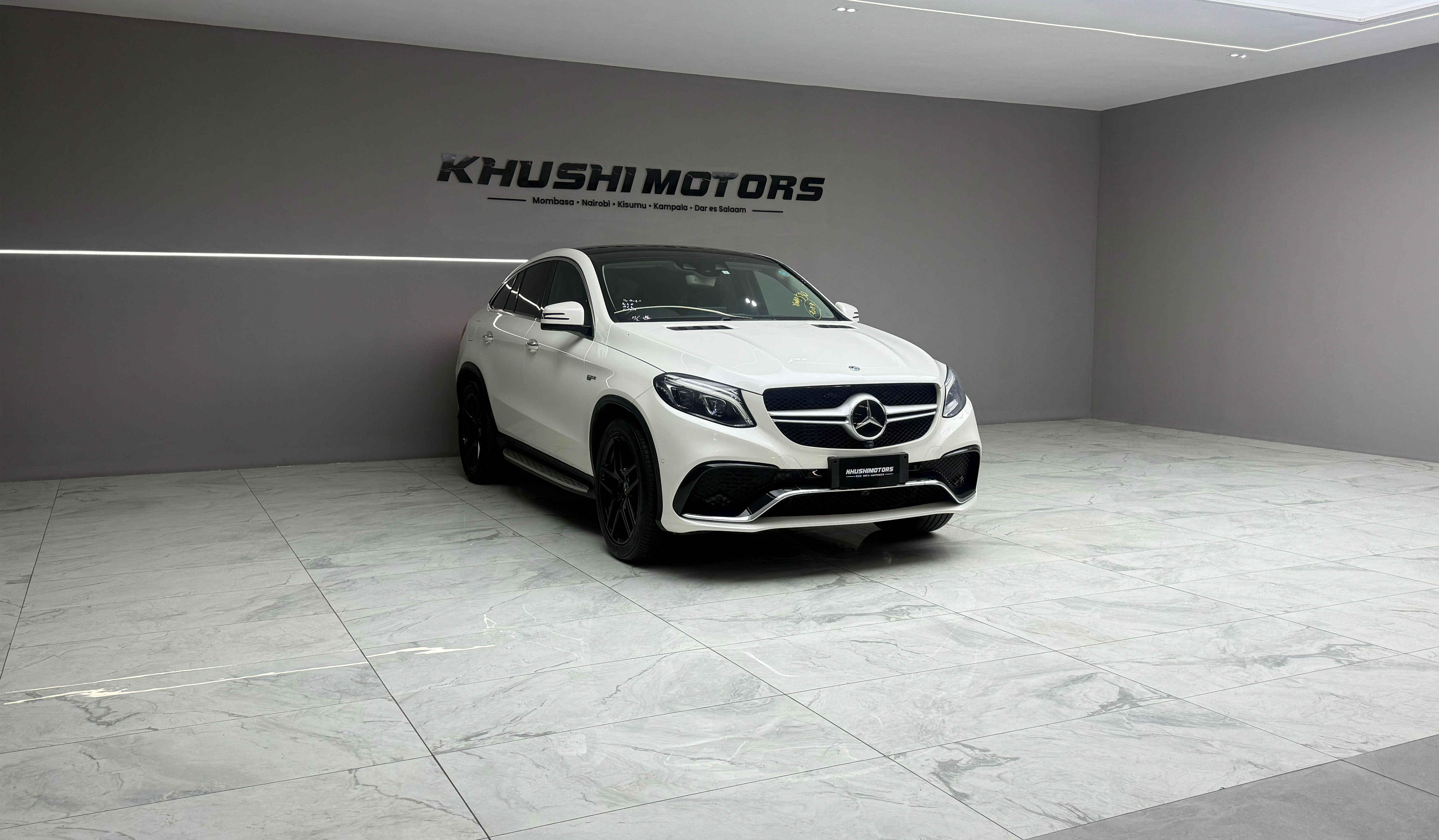 2019 Mercedes-Benz GLE-Class 4MATIC SPORTS GLE350D image-1