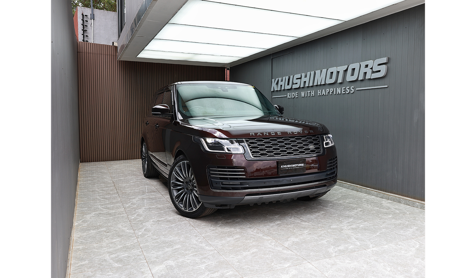 2021 Land Rover Range Rover Autobiography image-1