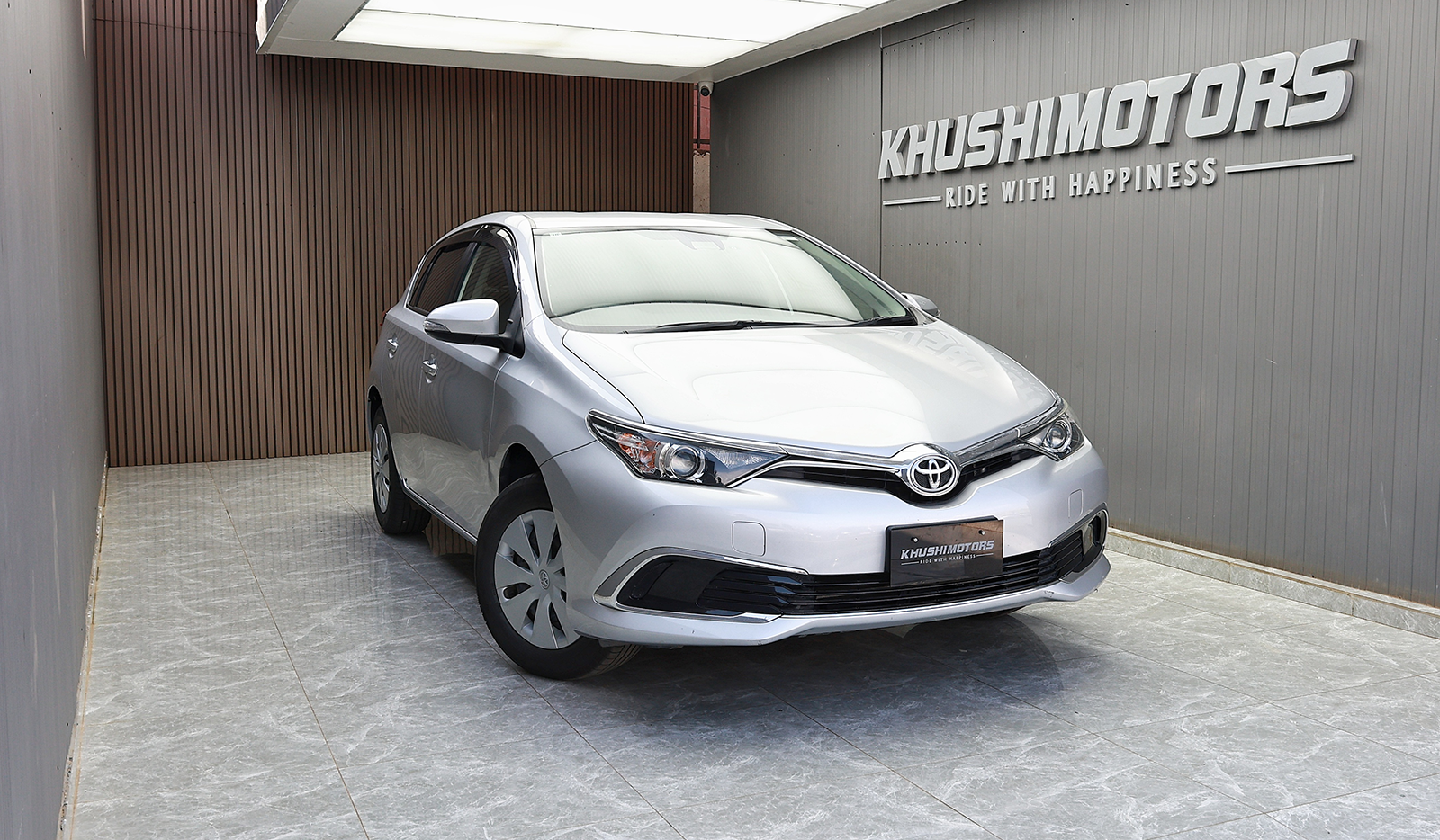 2017 Toyota Auris 150X image-1