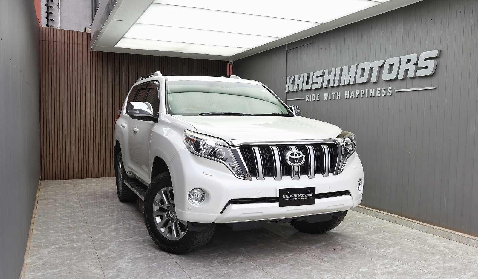 2017 Toyota Land Cruiser Prado G Frontier TX-L package image-1
