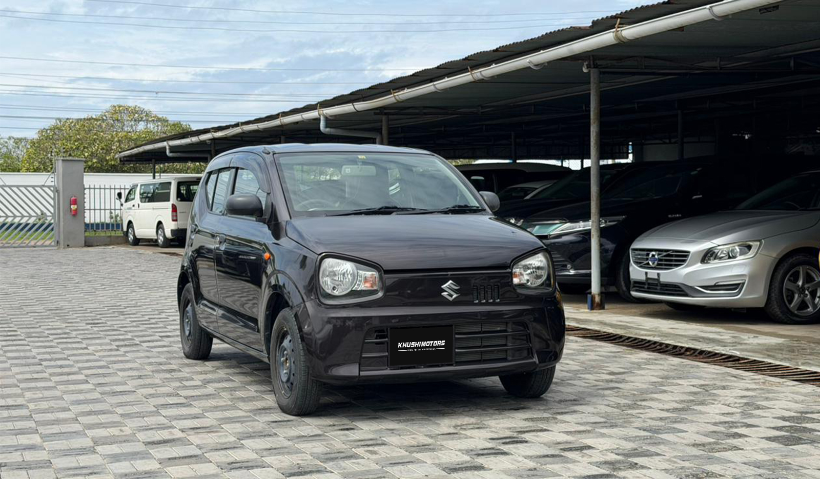 2018 Suzuki Alto 5D image-1