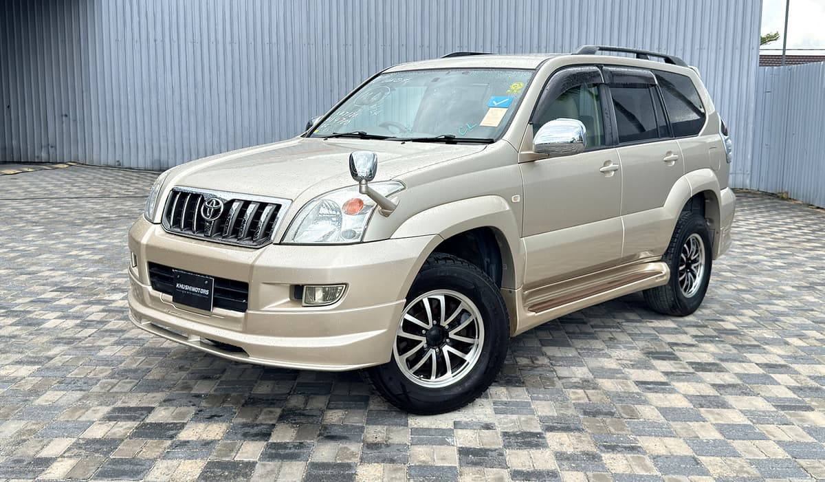 2006 Toyota Land Cruiser Prado TX image-3
