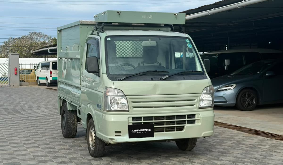 2018 Suzuki Carry T image-1