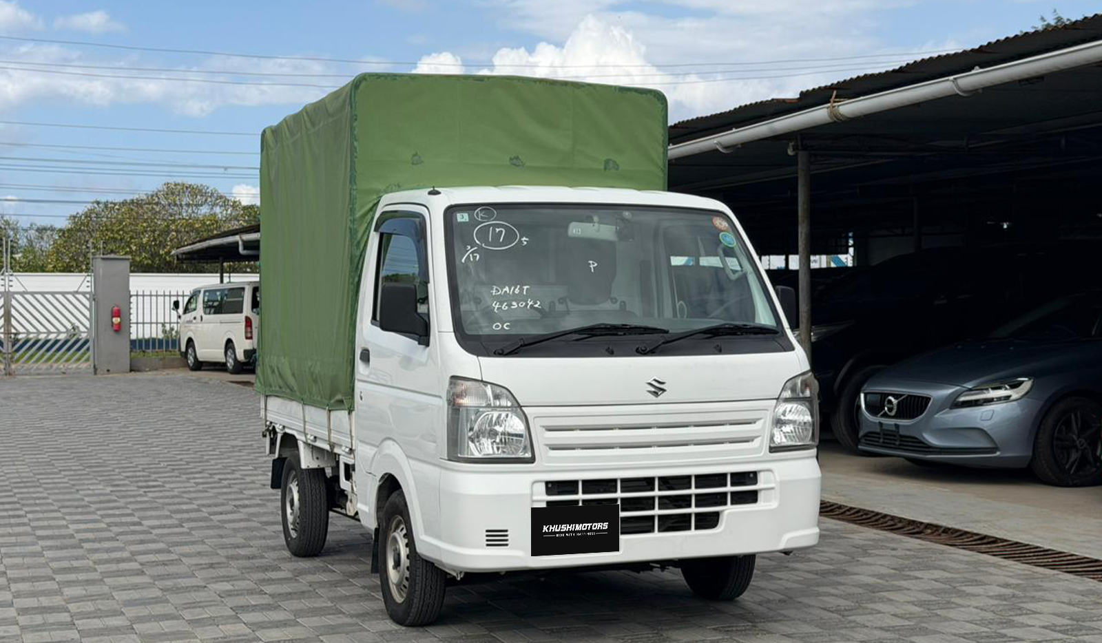 2019 Suzuki Carry Truck image-1