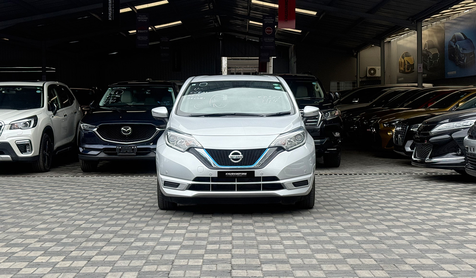 2019 Nissan Note E-Power image-2