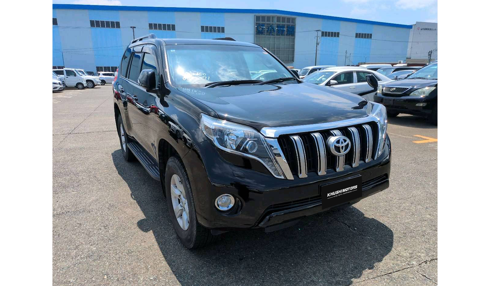 2017 Toyota Land Cruiser Prado TX 4WD image-1