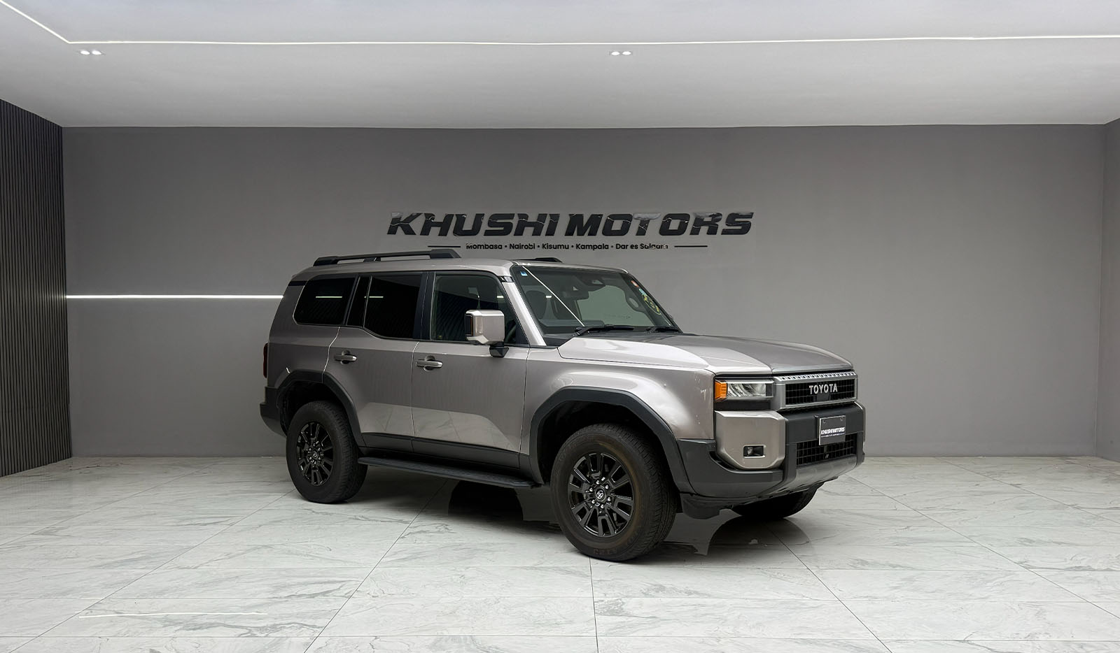 2024 Toyota Land Cruiser 250 VX image-1