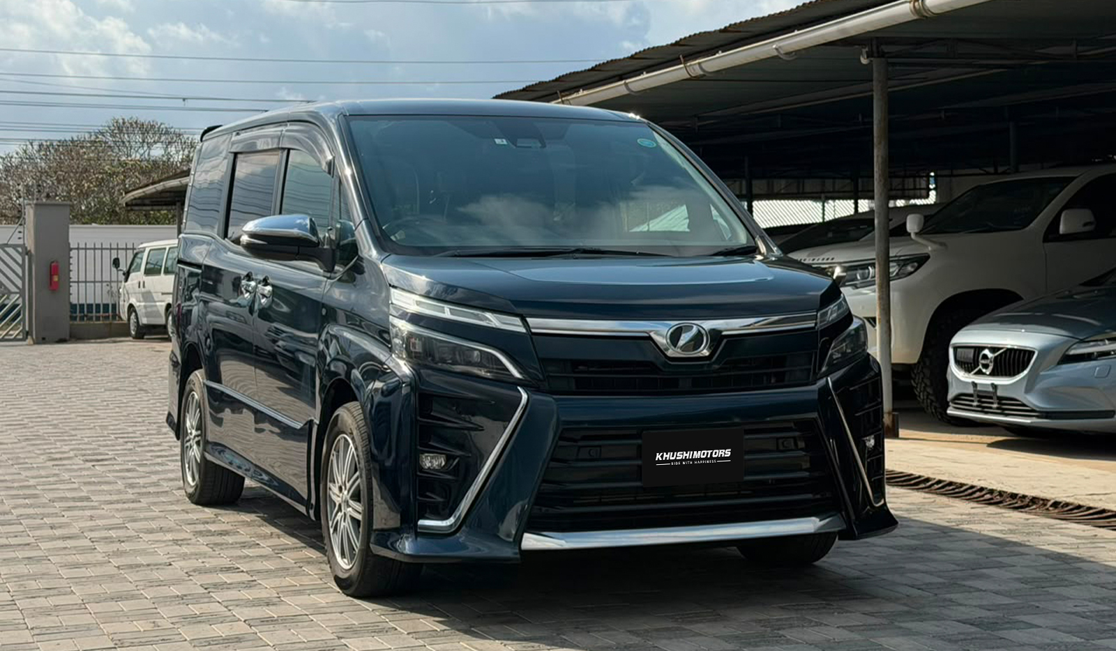 2019 Toyota Voxy ZS KIRAMEKI 4WD image-1