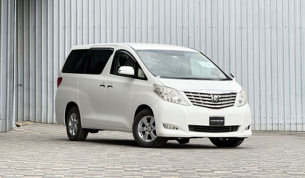 2009 Toyota Alphard X image-1