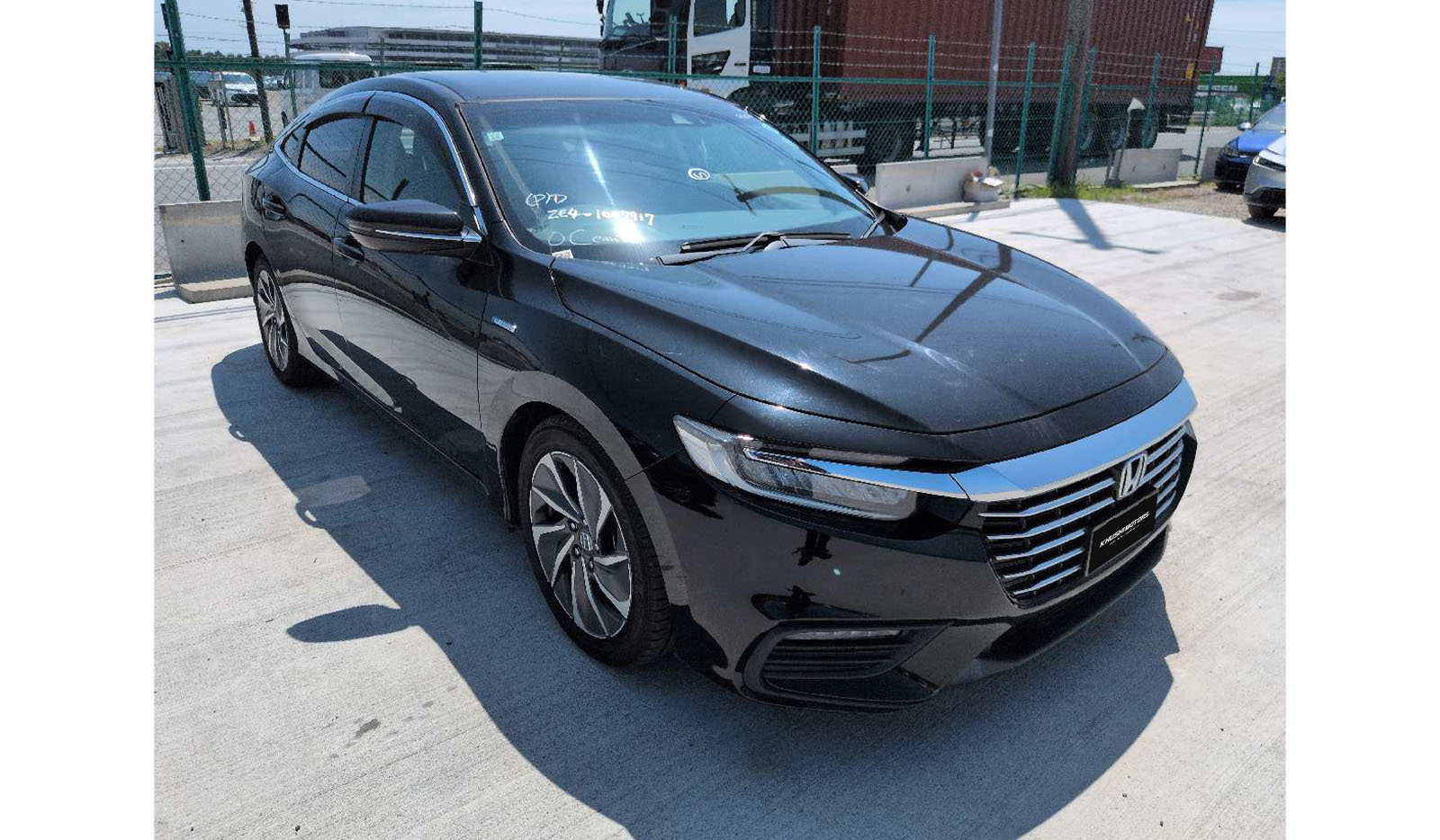 2019 Honda Insight EX image-1
