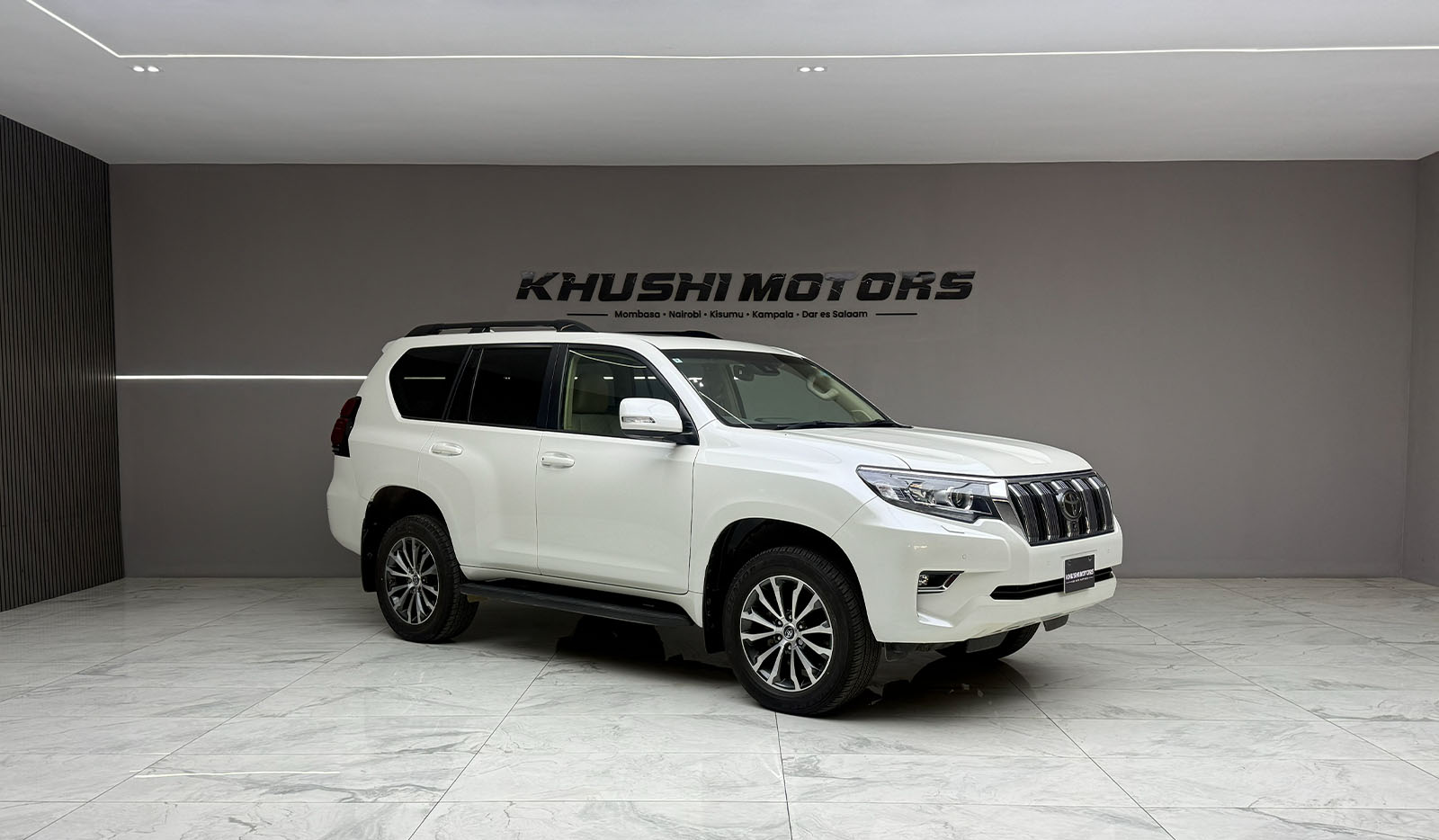 2020 Toyota Land Cruiser Prado TX L image-1