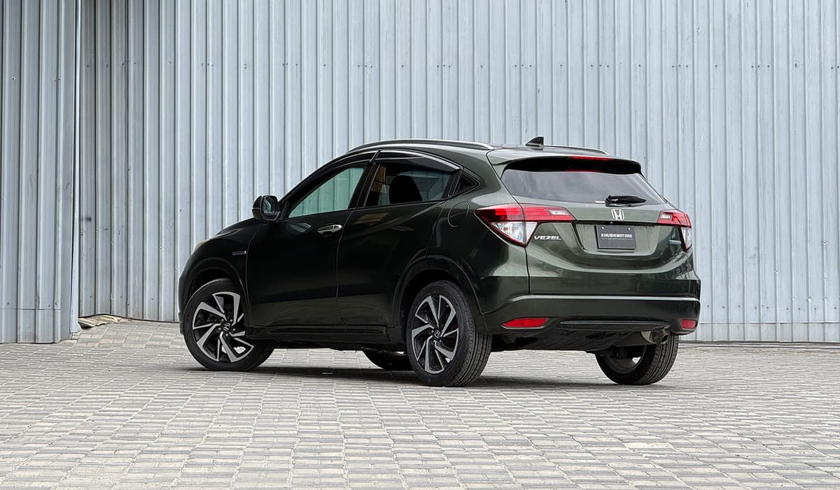2015 Honda Vezel Hybrid image-3