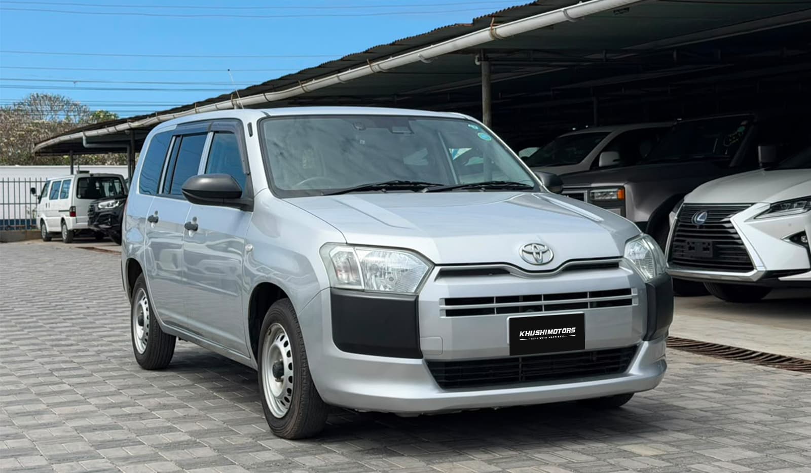 2020 Toyota Probox DX Comfort image-1