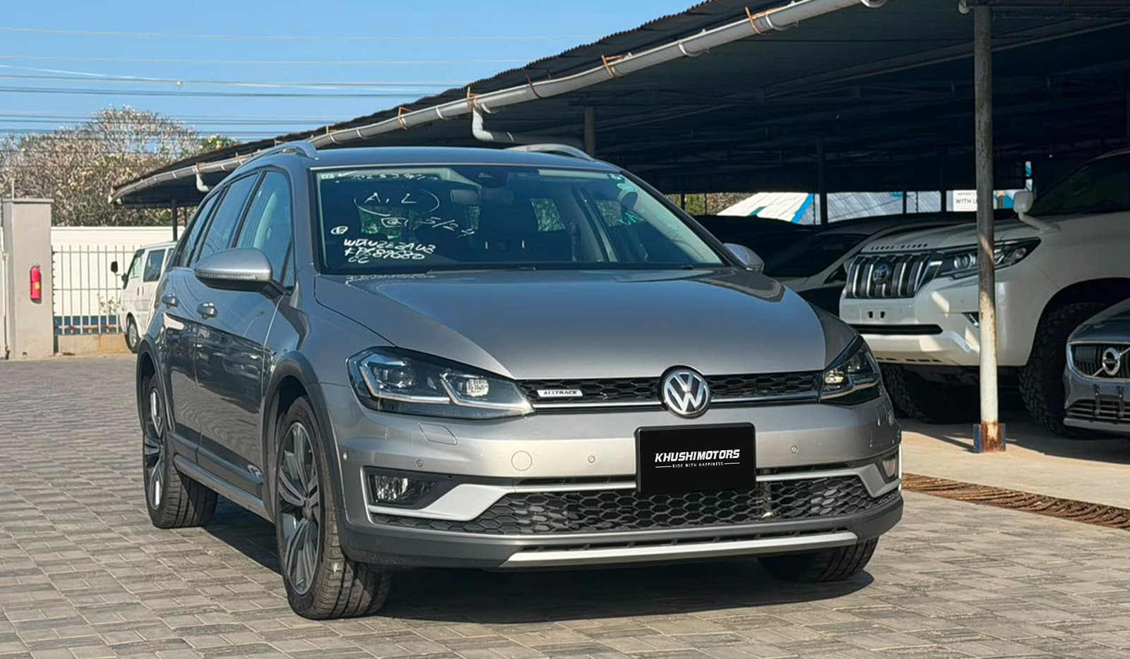 2019 Volkswagen Golf Alltrack TSI 4MOTION MEISTER image-1