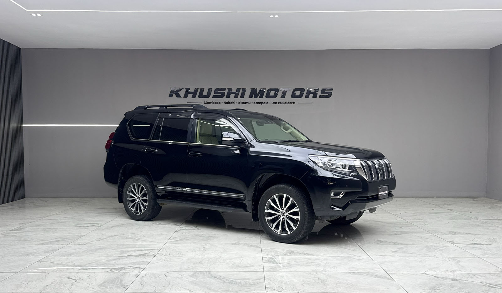 2019 Toyota Land Cruiser Prado TX-L image-1