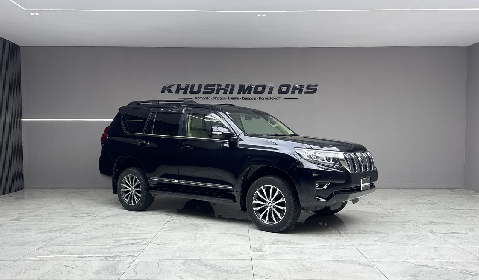 2019 Toyota Land Cruiser Prado TX-L image-1