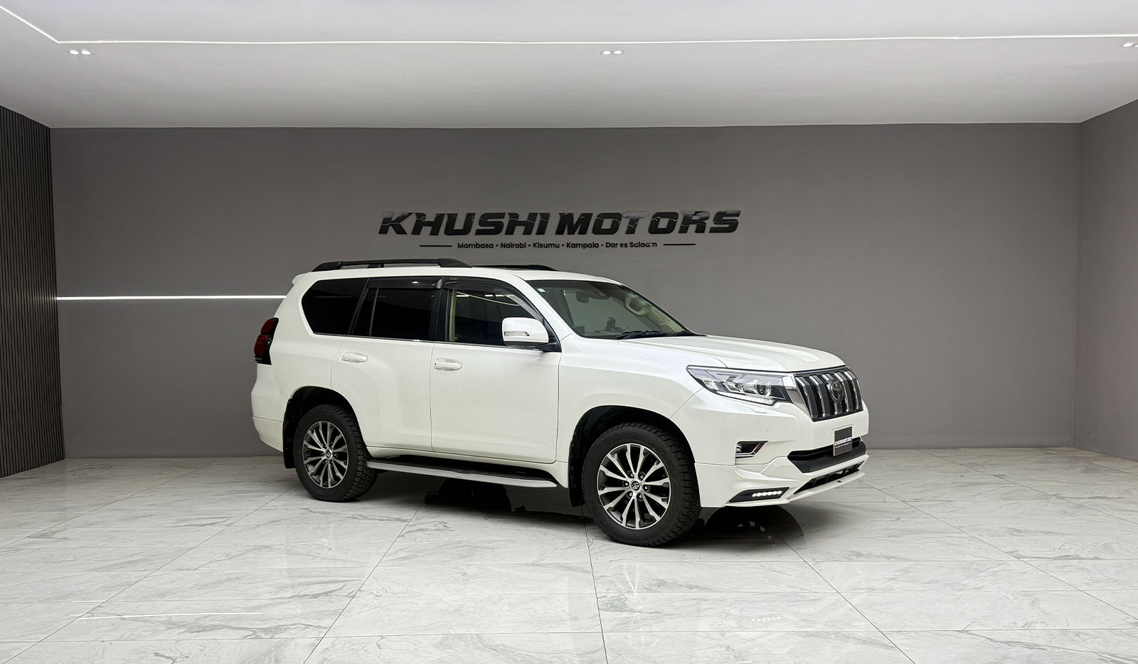 2019 Toyota Land Cruiser Prado TZ-G image-1