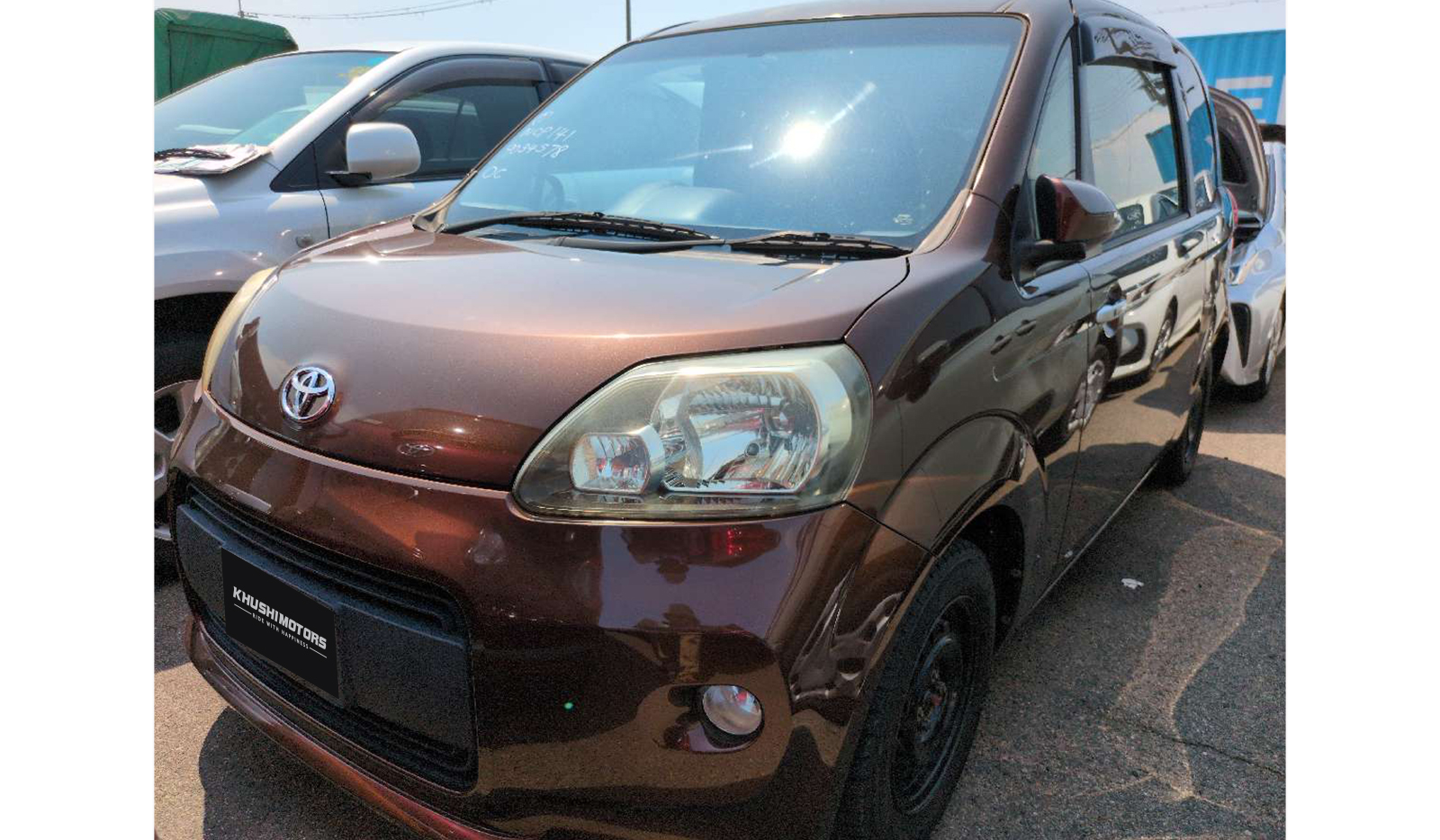 2013 Toyota Porte F image-2