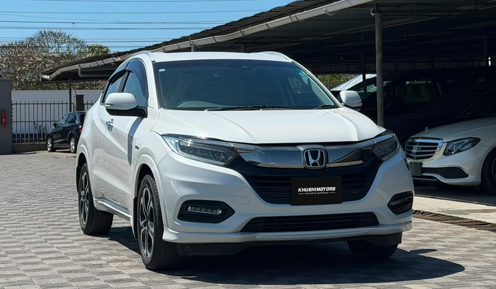 2019 Honda Vezel Honda Sensing Hybrid Z image-1