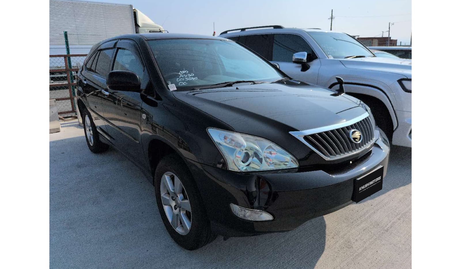 2011 Toyota Harrier 240G L Package Alcantara Selection image-1