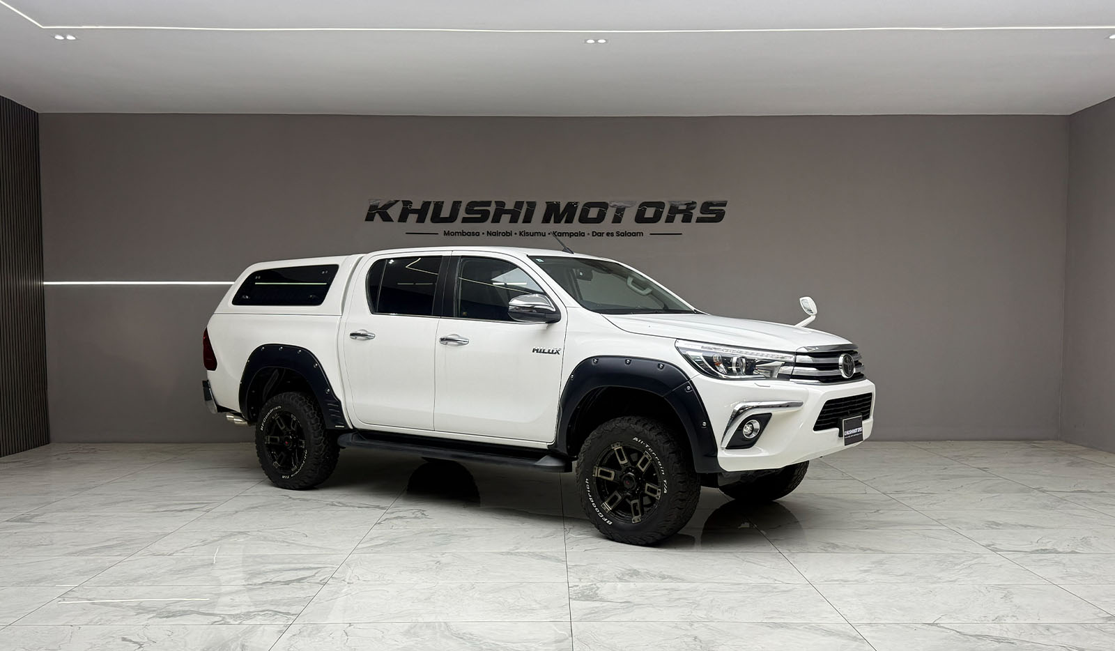 2020 Toyota Hilux Z CANOPY image-1