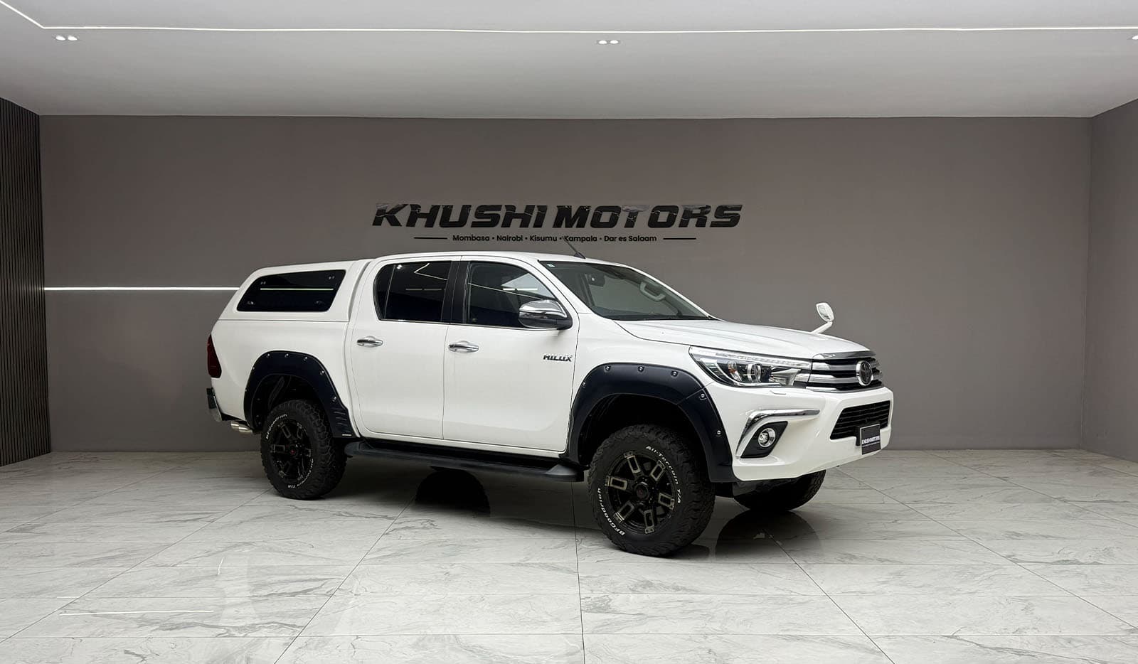 2020 Toyota Hilux Z CANOPY image-1