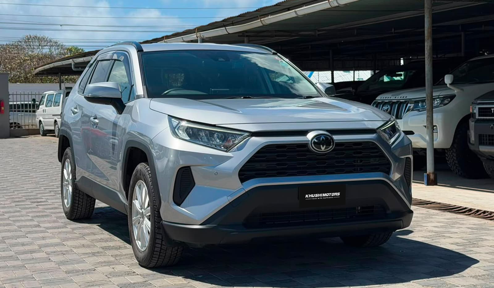 2021 Toyota RAV-4 X image-1