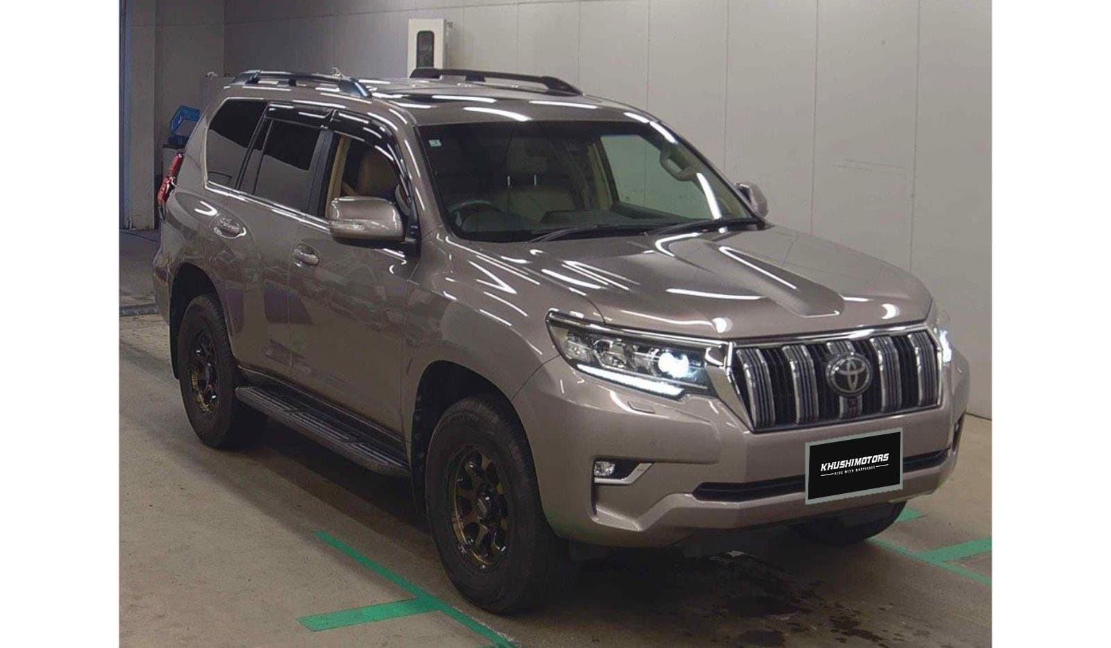 2019 Toyota Land Cruiser Prado TX-L PKG image-1