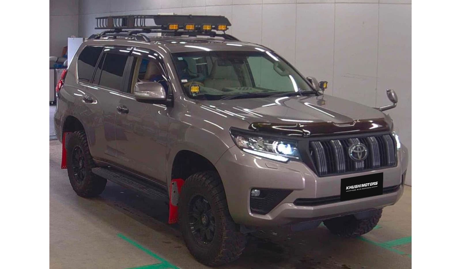 2020 Toyota Land Cruiser Prado TX L Package image-1
