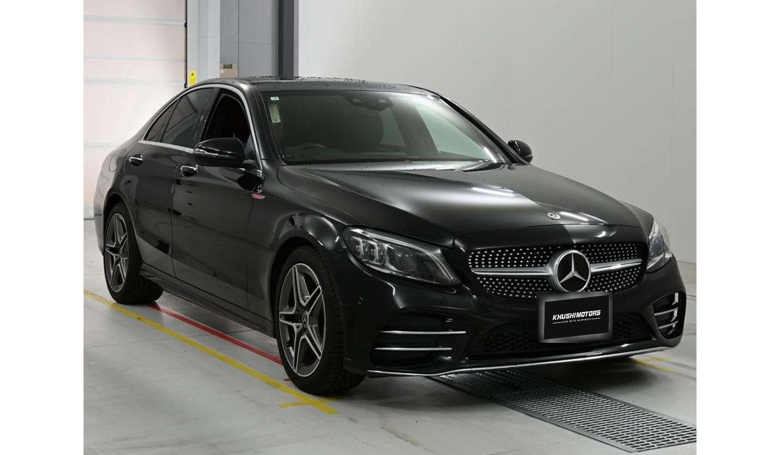 2019 Mercedes-Benz C-Class AVANTGARDE AMG LINE C200 image-1