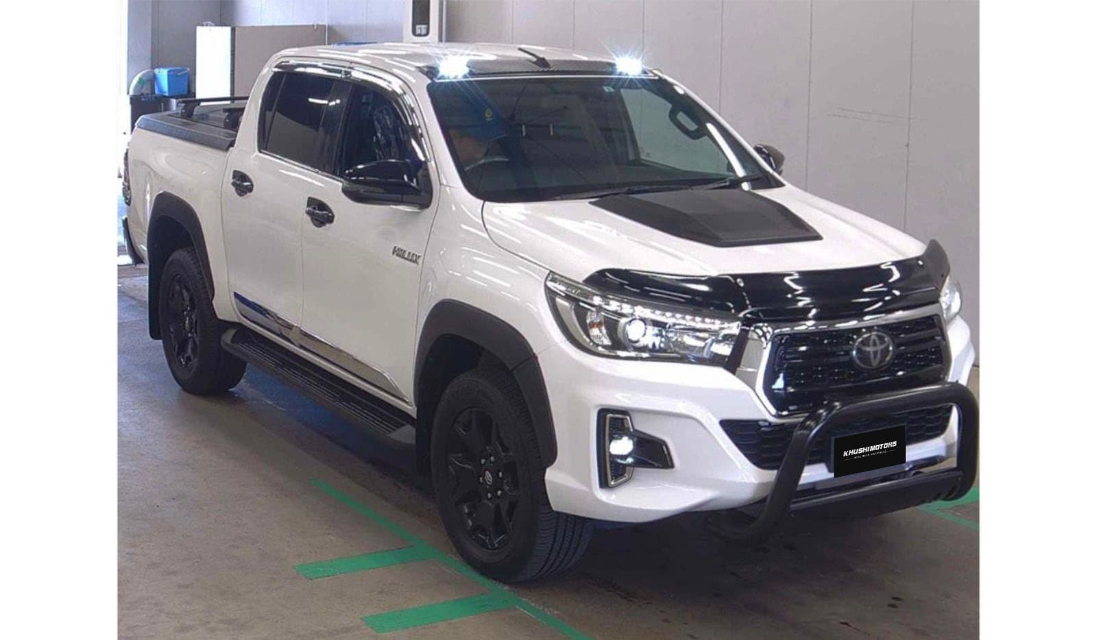 2019 Toyota Hilux Z Black Rally Edition image-1