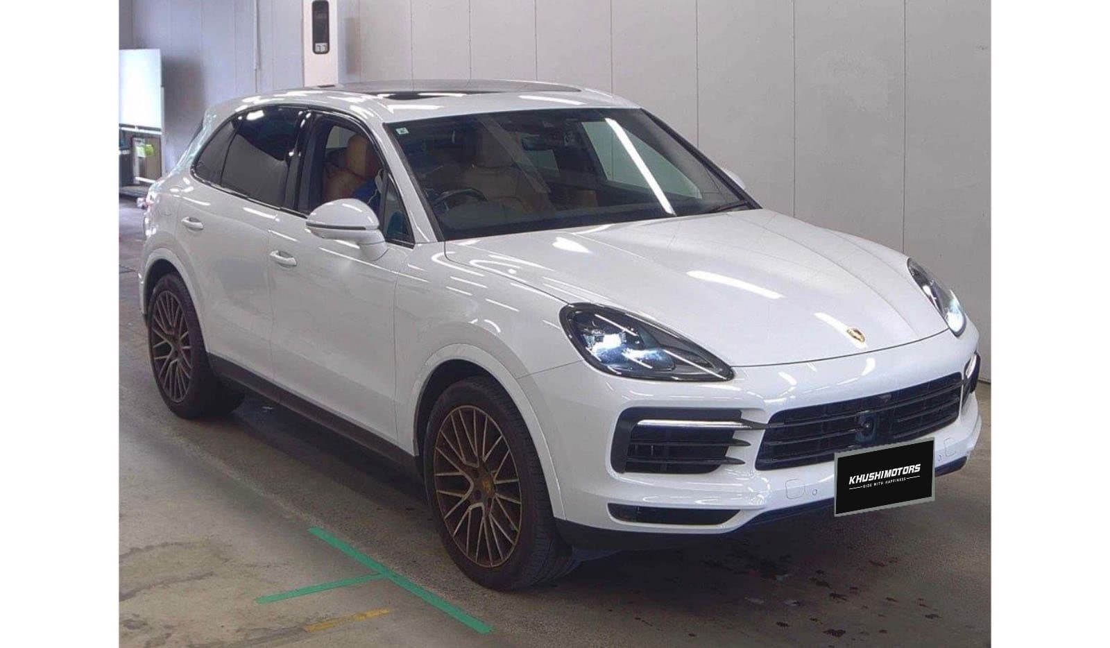 2019 Porsche Cayenne Base Grade image-1
