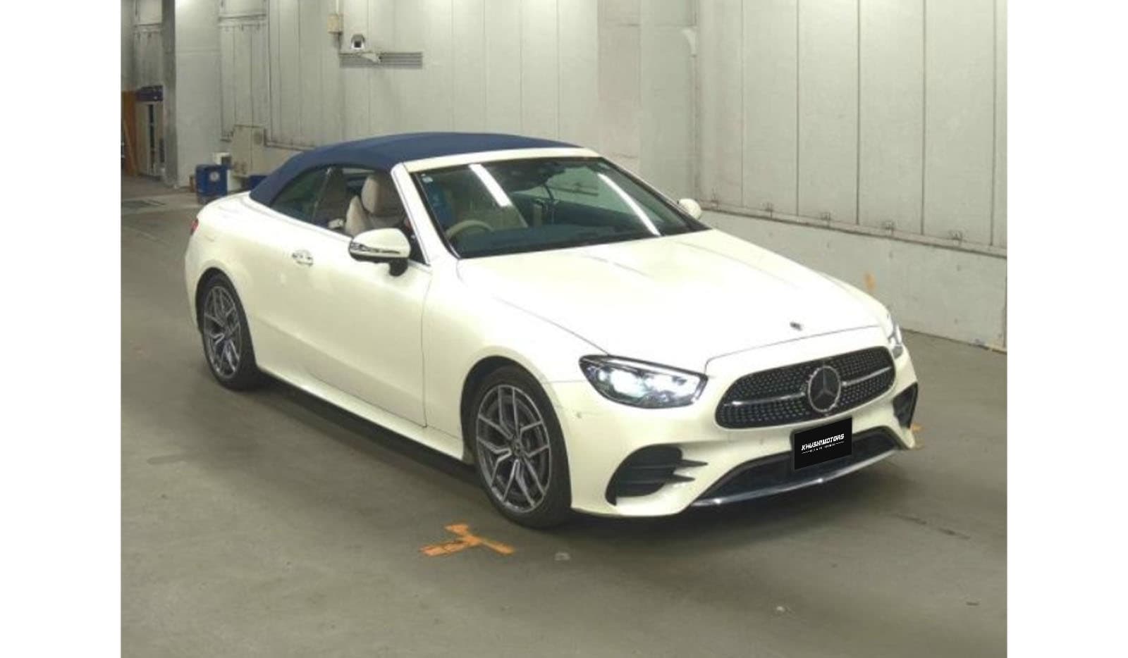 2021 Mercedes-Benz E-Class Cabriolet Leather Package E200 image-1