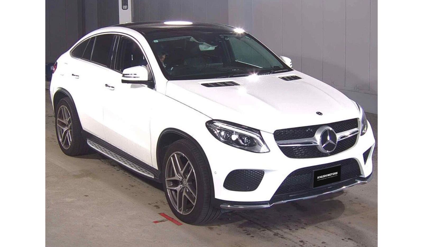 2019 Mercedes-Benz GLE-Class 4MATIC SPORTS GLE350D image-1