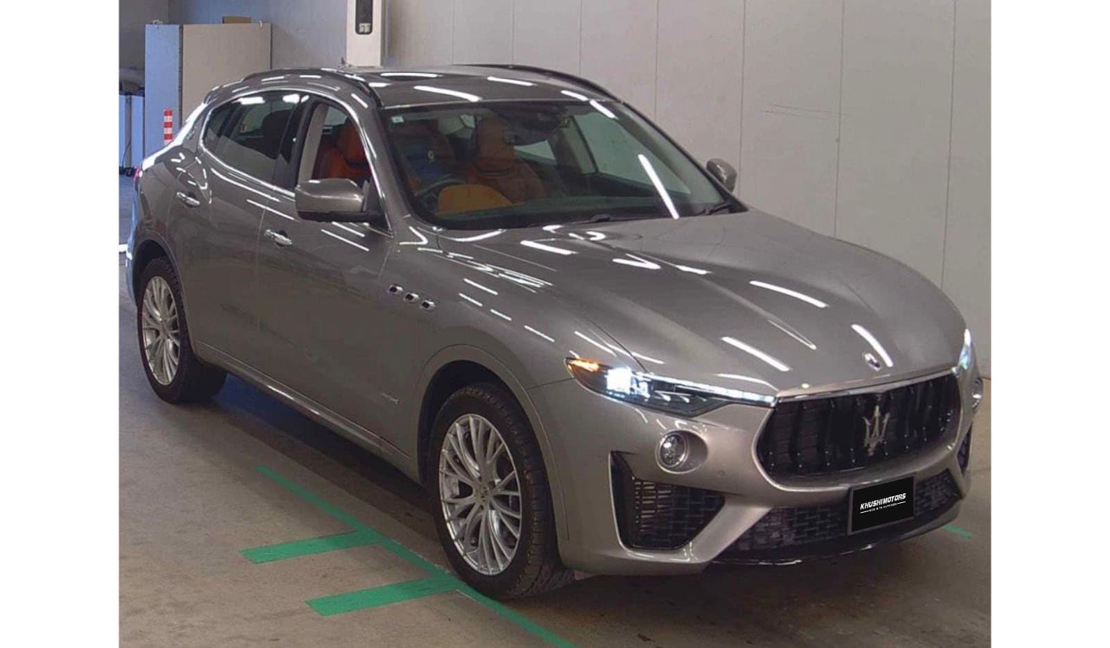 2019 Maserati Levante GranSport image-1