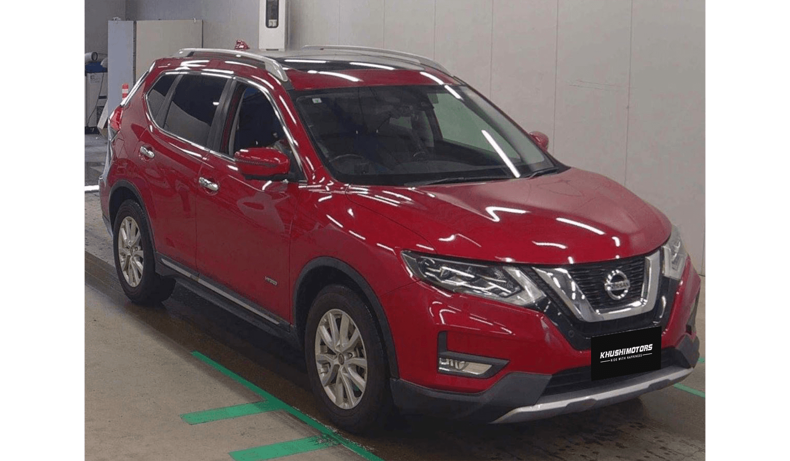 2019 Nissan X Trail image-1