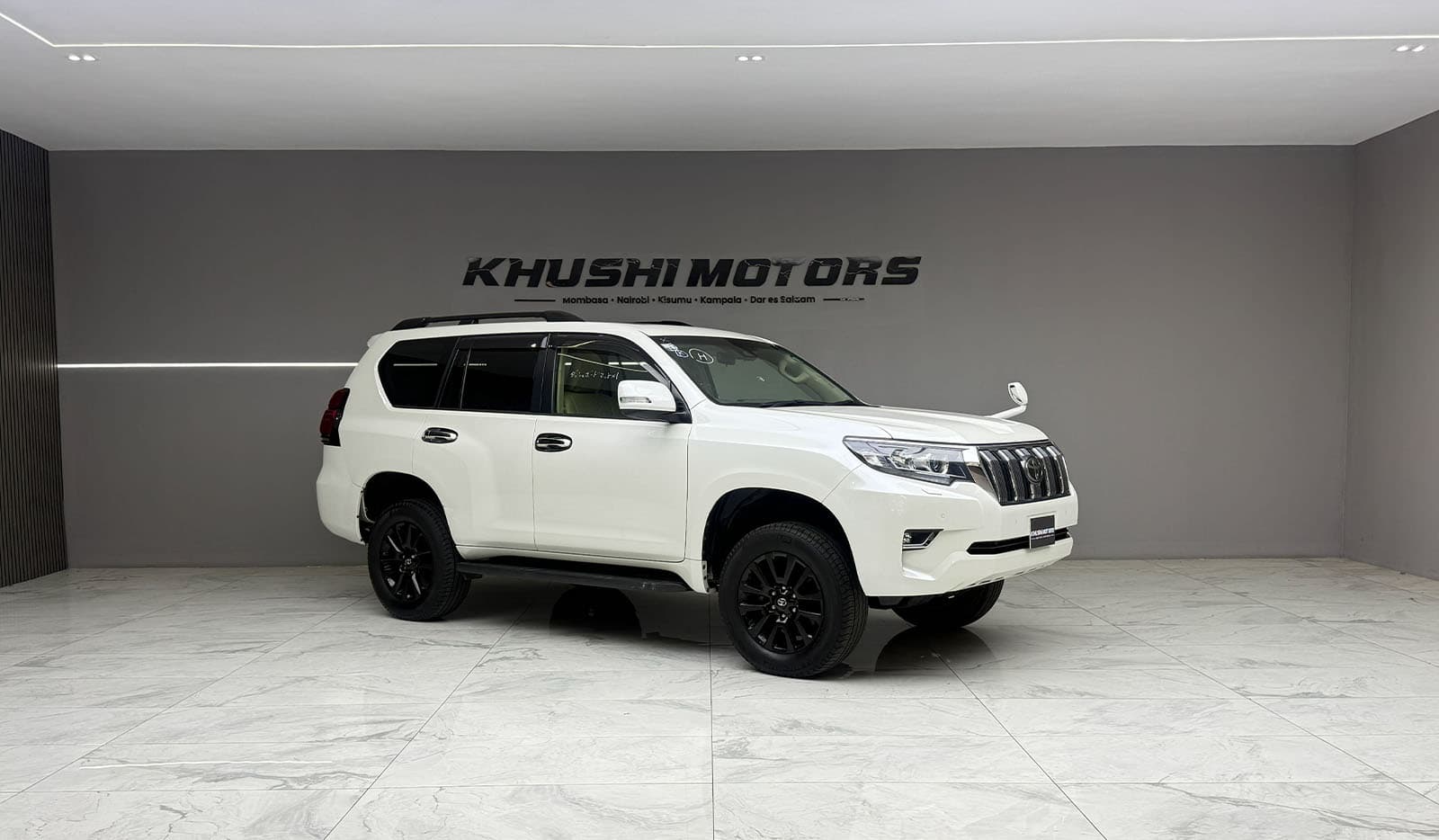 2019 Toyota Land Cruiser Prado TX image-1