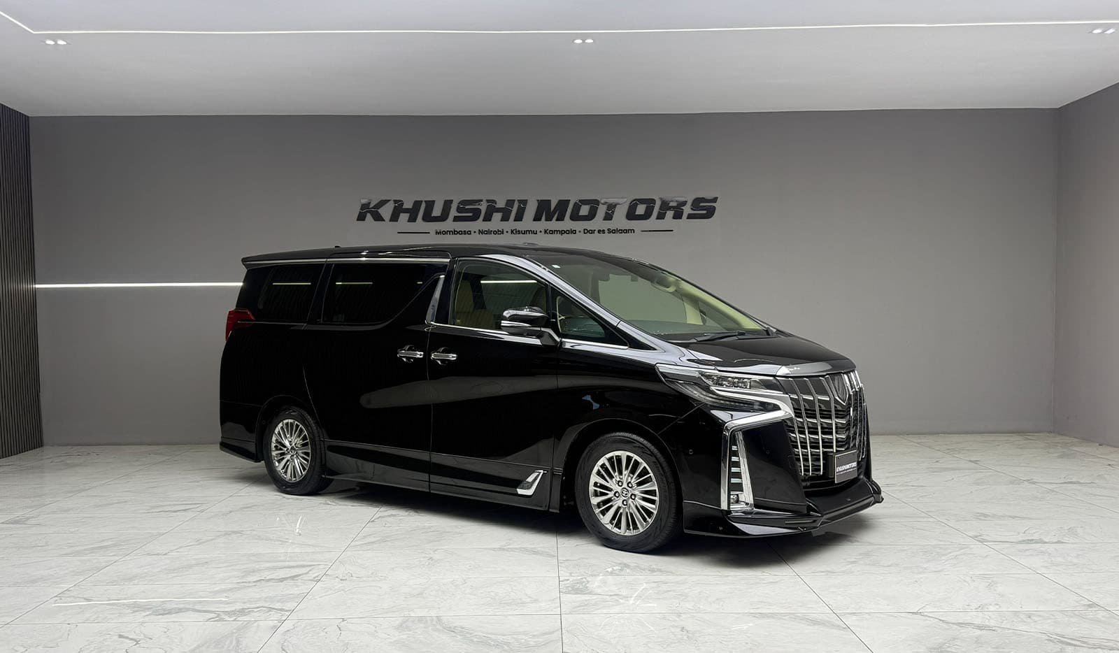 2019 Toyota Alphard G F SIDE LIFT image-1