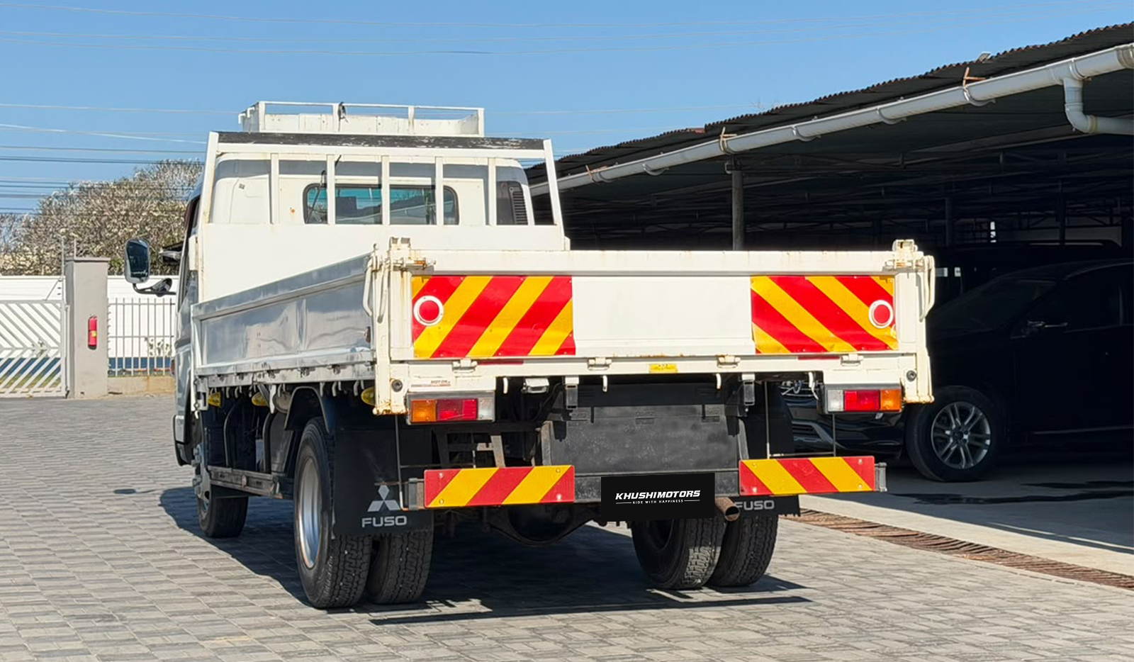 2018 Mitsubishi Fuso Canter image-4