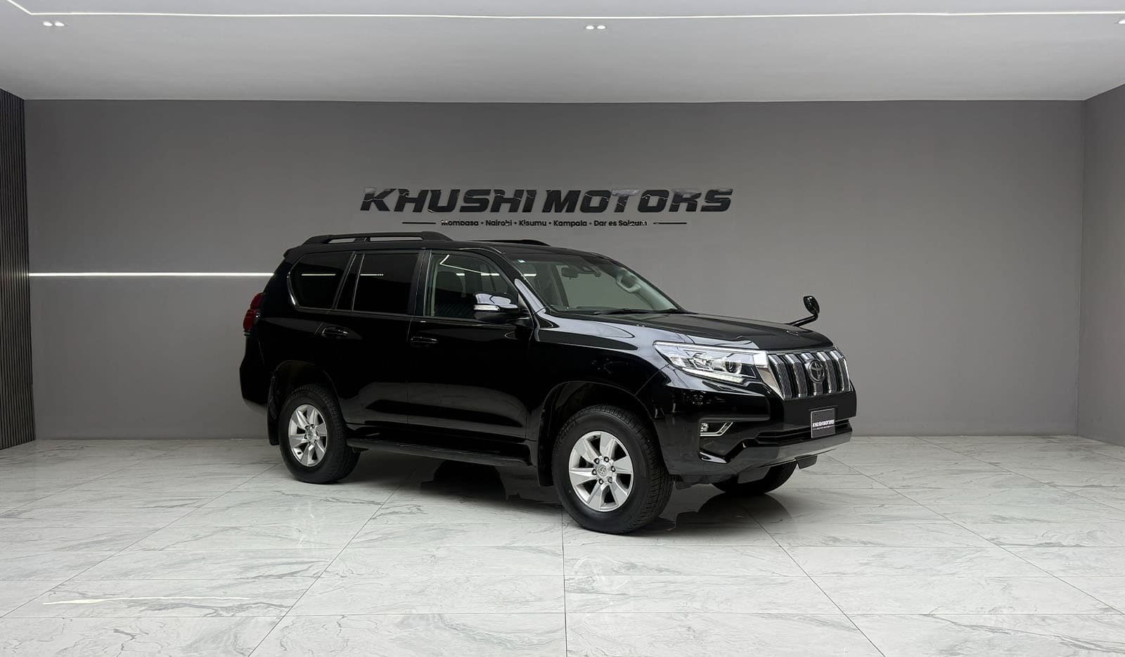 2020 Toyota Land Cruiser Prado TX image-1