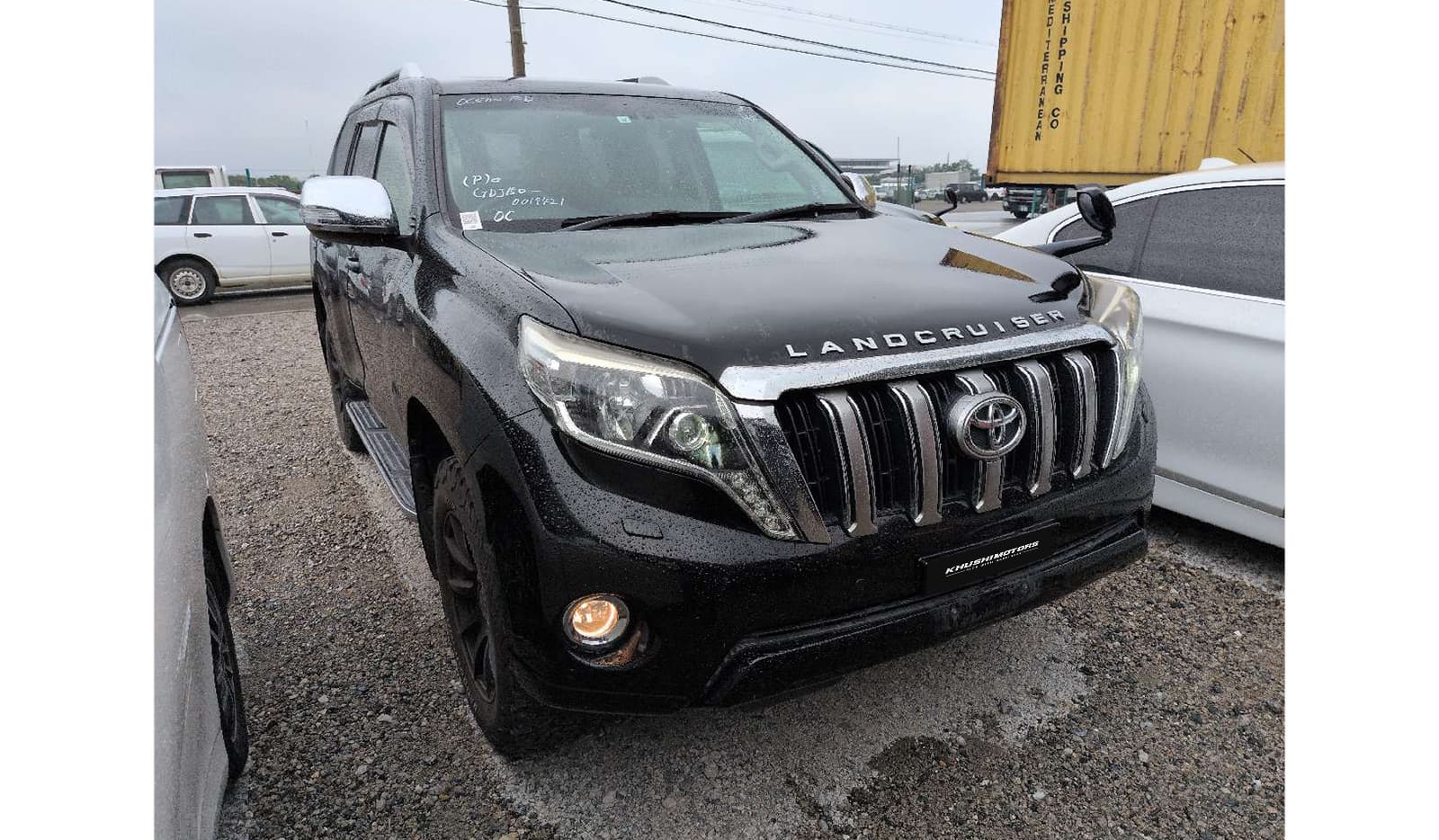 2017 Toyota Land Cruiser Prado image-1