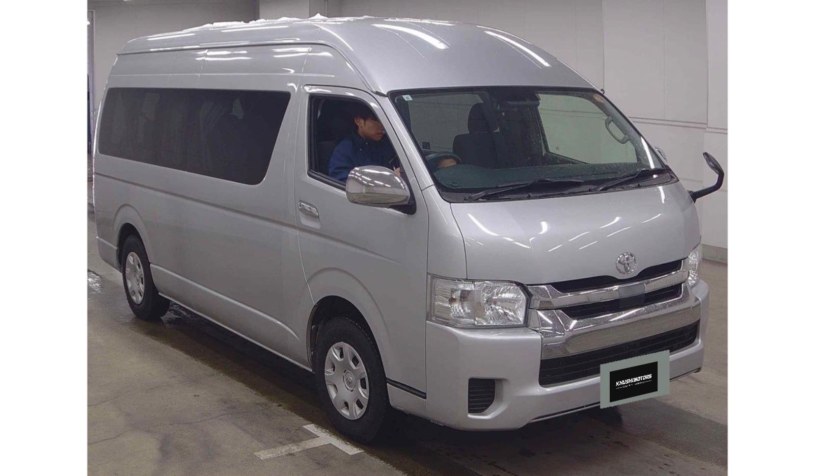 2019 Toyota Hiace Van Grand Cabin image-1