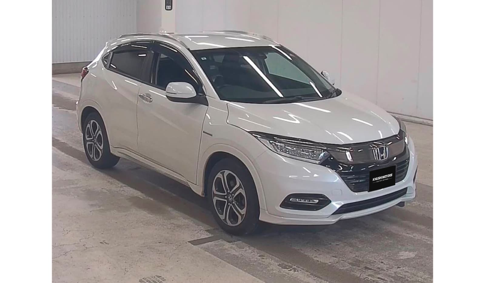 2019 Honda Vezel Hybrid Z Honda Sensing image-1