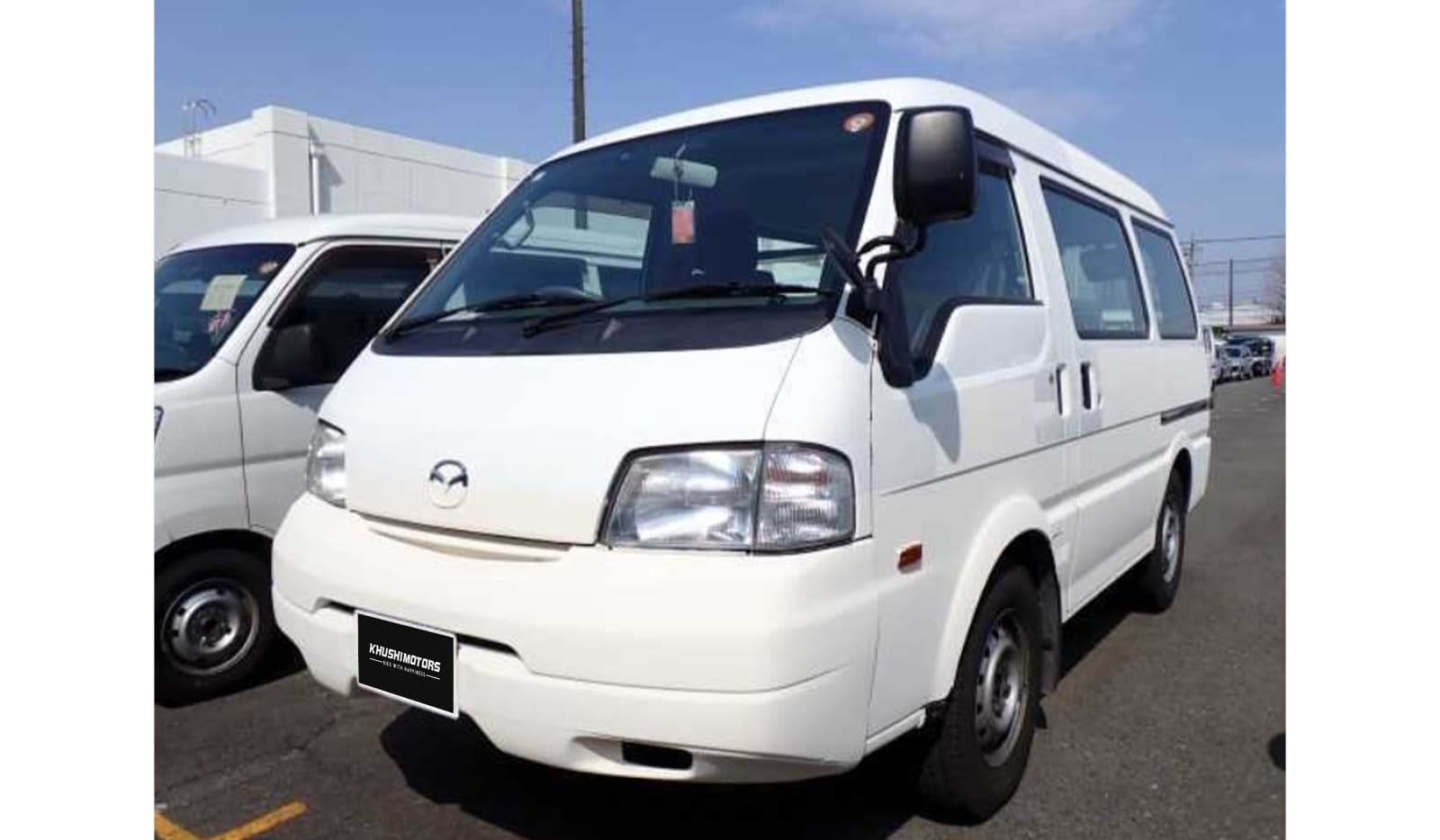 2019 Mazda Bongo Van DX image-1
