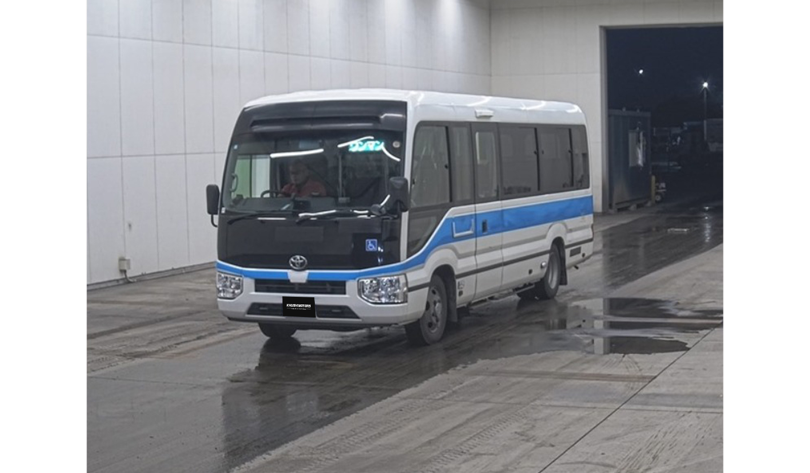 2019 Toyota Coaster Welfare image-1