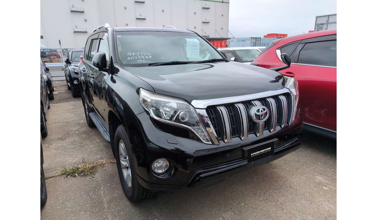 2017 Toyota Land Cruiser Prado image-1