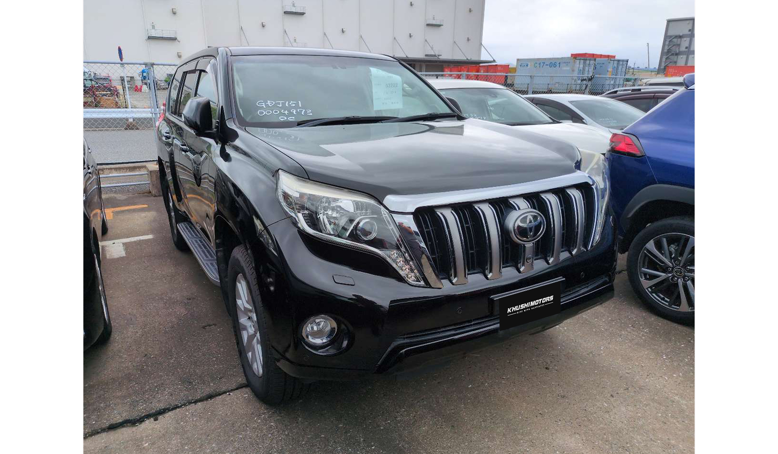 2017 Toyota Land Cruiser Prado image-1