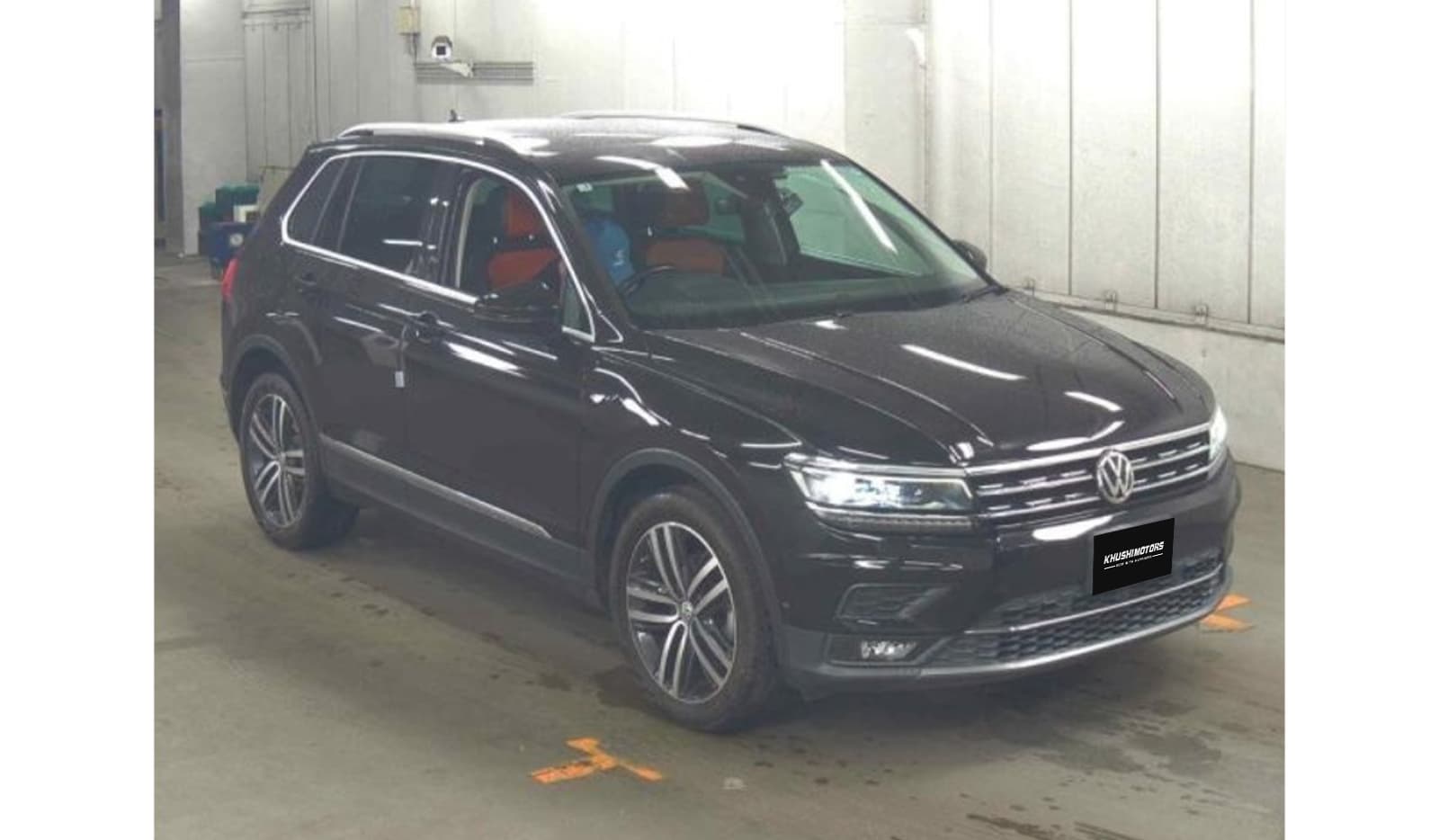 2019 Volkswagen Tiguan TDI 4Motion Highline image-1