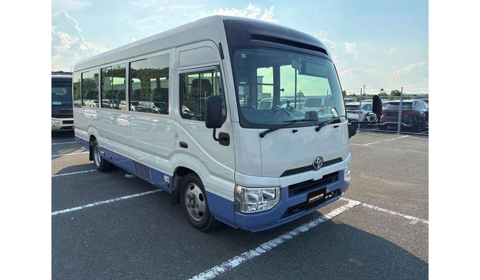 2020 Toyota Coaster LX image-1