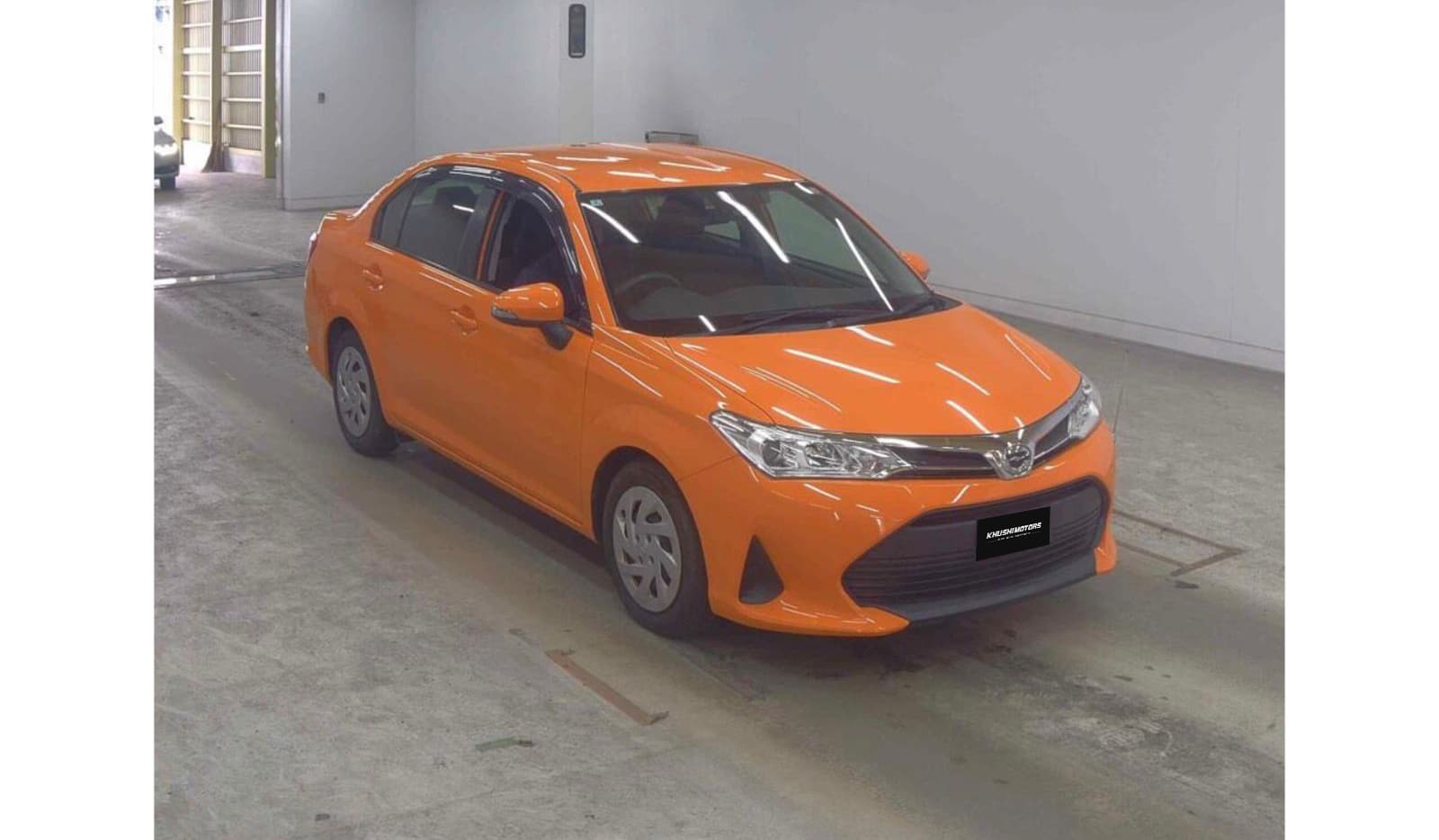 2019 Toyota Corolla Axio Driving School Car image-1
